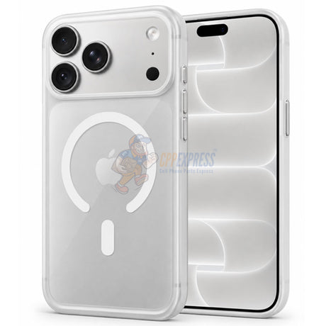 iPhone 18 Pro Max Full Frost Magsafe ShockProof Matte Finish Protective Case Cover