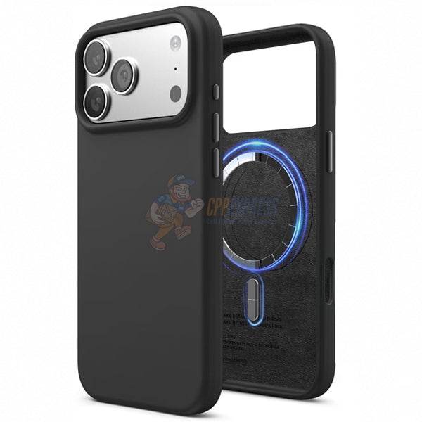 iPhone 18 Pro Max MagSafe Magnetic Silicone Case Cover