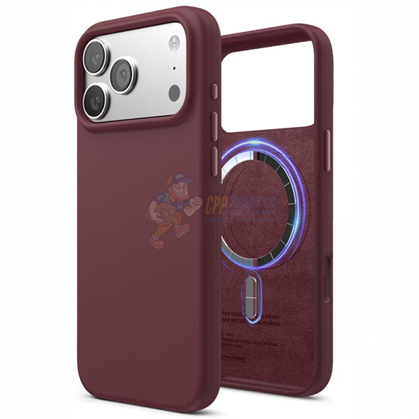 iPhone 18 Pro Max MagSafe Magnetic Silicone Case Cover