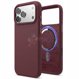 iPhone 18 Pro Max MagSafe Magnetic Silicone Case Cover