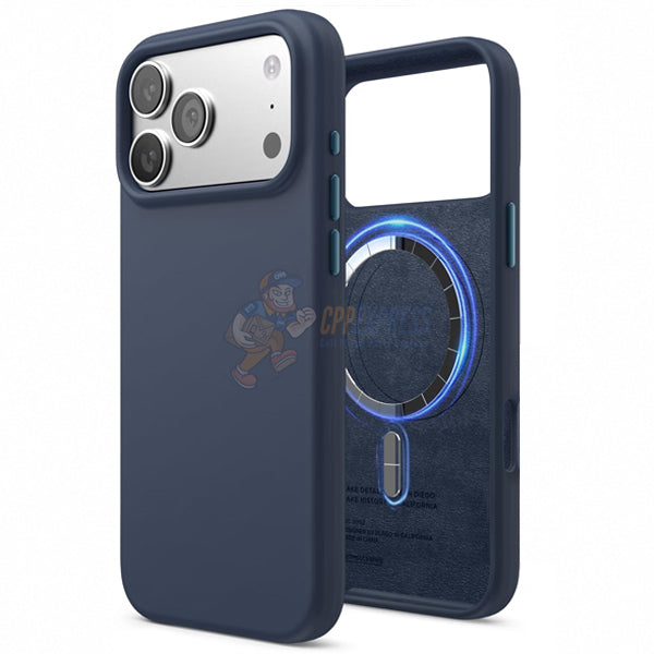 iPhone 18 Pro Max MagSafe Magnetic Silicone Case Cover
