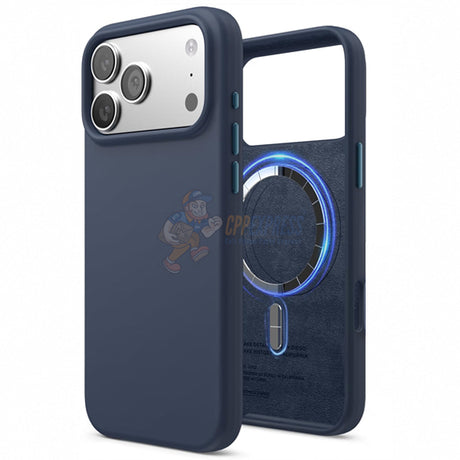 iPhone 18 Pro Max MagSafe Magnetic Silicone Case Cover