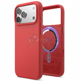 iPhone 18 Pro Max MagSafe Magnetic Silicone Case Cover