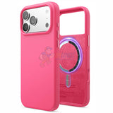 iPhone 18 Pro Max MagSafe Magnetic Silicone Case Cover