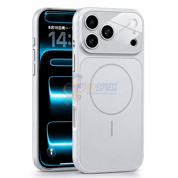 iPhone 18 Pro Max Magnetic Magsafe ShockProof Full Protective Case Cover