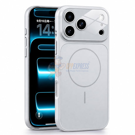 iPhone 18 Pro Max Magnetic Magsafe ShockProof Full Protective Case Cover