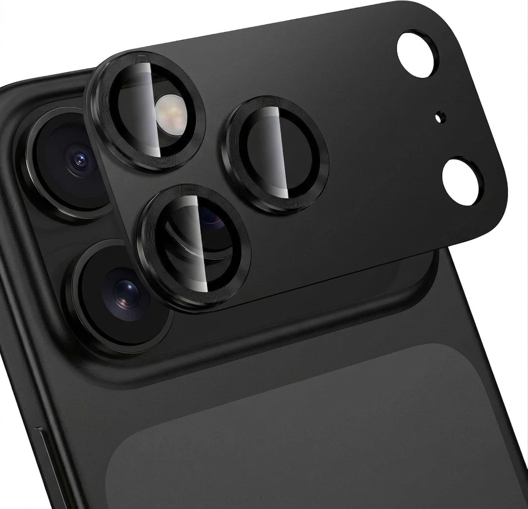 iPhone 18 Pro Max Rear Back Camera Lens Tempered Glass Protector