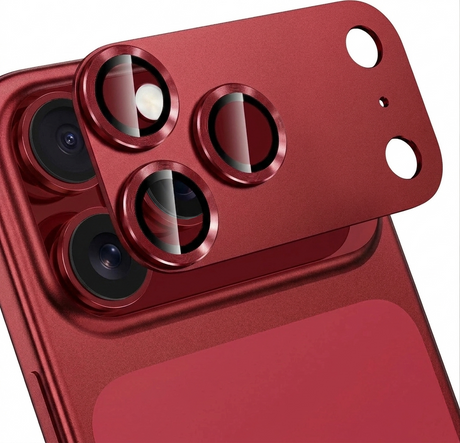 iPhone 18 Pro Max Rear Back Camera Lens Tempered Glass Protector
