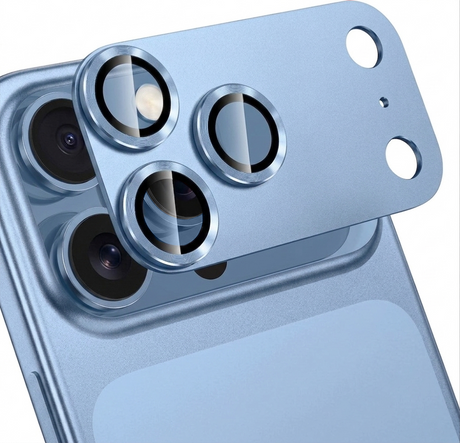iPhone 18 Pro Max Rear Back Camera Lens Tempered Glass Protector