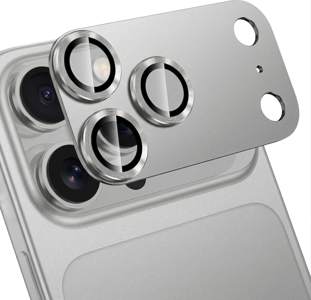 iPhone 18 Pro Max Rear Back Camera Lens Tempered Glass Protector