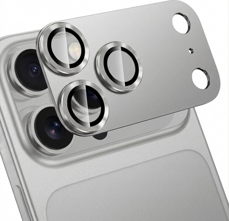 iPhone 18 Pro Max Rear Back Camera Lens Tempered Glass Protector