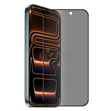 iPhone 18 Pro Max Tempered Glass Screen Protector - Privacy Series