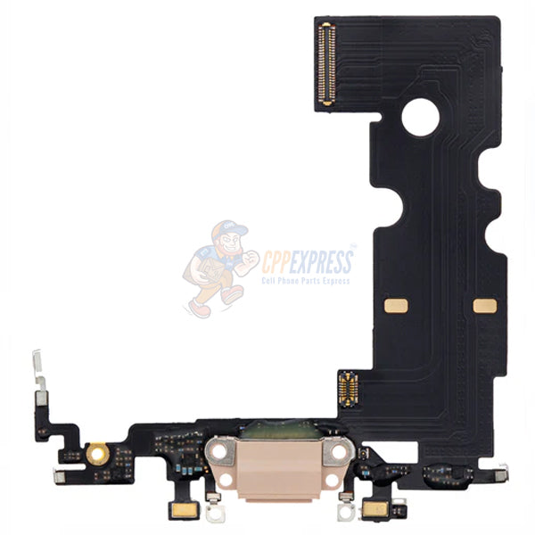iPhone 8 Charging Port Dock Flex Cable Replacement - Gold