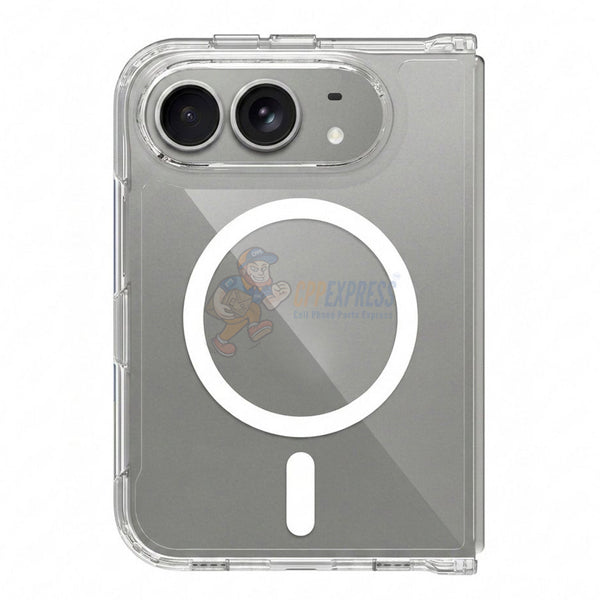 iPhone Duo Matte MagSafe Integrated Side-Folding Stand Case Protective Cover
