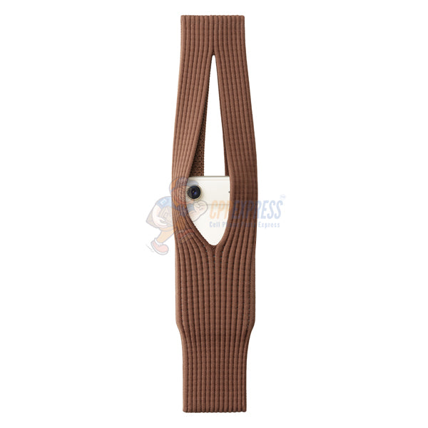 iPhone Pocket 3D-Knitted Handholding Smart Mini Bag - Short Rope