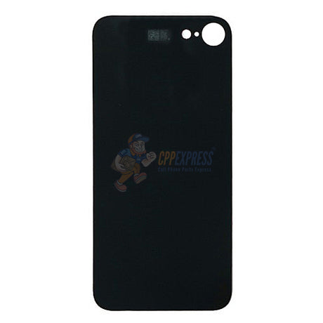 iPhone SE 2020 Battery Back Door Glass Cover With Big Camera Hole - White