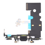 iPhone SE 2020 Charging Port Dock Connector Flex Cable -  Black