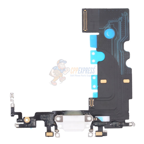 iPhone SE 2020 Charging Port Dock Connector Flex Cable -  White