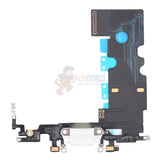 iPhone SE 2020 Charging Port Dock Connector Flex Cable -  White