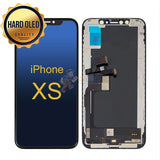 iPhone XS - Hard OLED Display Touch Screen Digitizer Assembly (HEX) Black