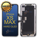 iPhone XS Max - ZY Hard OLED Display Touch Screen Digitizer Assembly Black