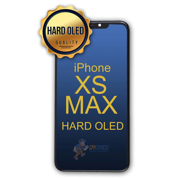 iPhone XS Max - ZY Hard OLED Display Touch Screen Digitizer Assembly Black