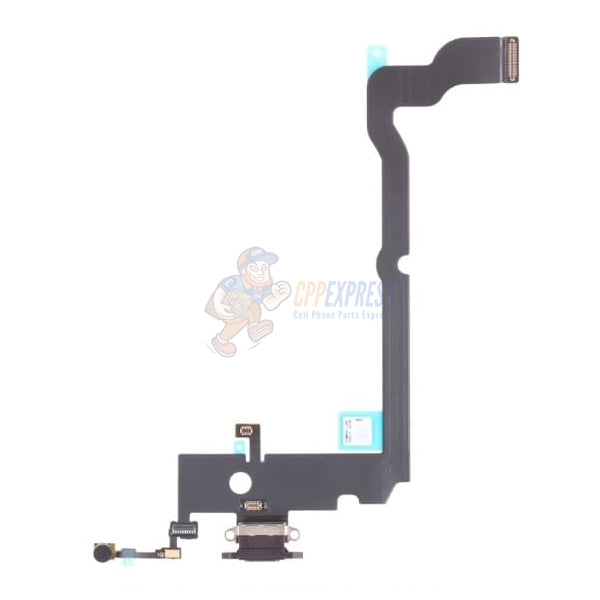 iPhone XS Max Charging Port Dock Connector Flex Cable - Black