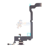 iPhone XS Max Charging Port Dock Connector Flex Cable - Black