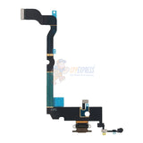 iPhone XS Max Charging Port Dock Connector Flex Cable - Gold