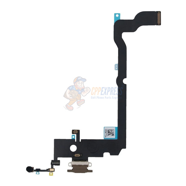 iPhone XS Max Charging Port Dock Connector Flex Cable - Gold