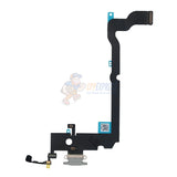 iPhone XS Max Charging Port Dock Connector Flex Cable - White