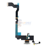 iPhone XS Max Charging Port Dock Connector Flex Cable - White