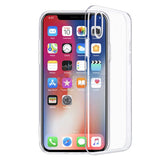 iPhone X / XS Clear Shockproof Protective Slim Silicone Case Cover