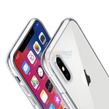 iPhone X / XS Clear Shockproof Protective Slim Silicone Case Cover