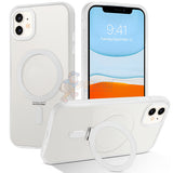 iPhone 11 Shockproof Magnetic Case With Invisible Stand Holder