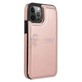 iPhone 13 Pro Max Back Flip Wallet Leather ShockProof Case Cover