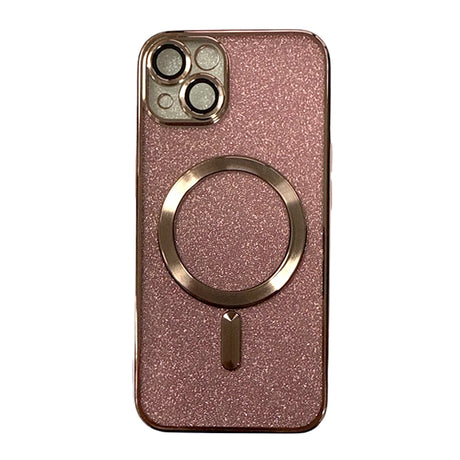 iPhone 14 Plus  / iPhone 15 Plus ShockProof 2 In 1 Glitter Magsafe Protective Case Cove