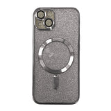 iPhone 14 Plus  / iPhone 15 Plus ShockProof 2 In 1 Glitter Magsafe Protective Case Cove