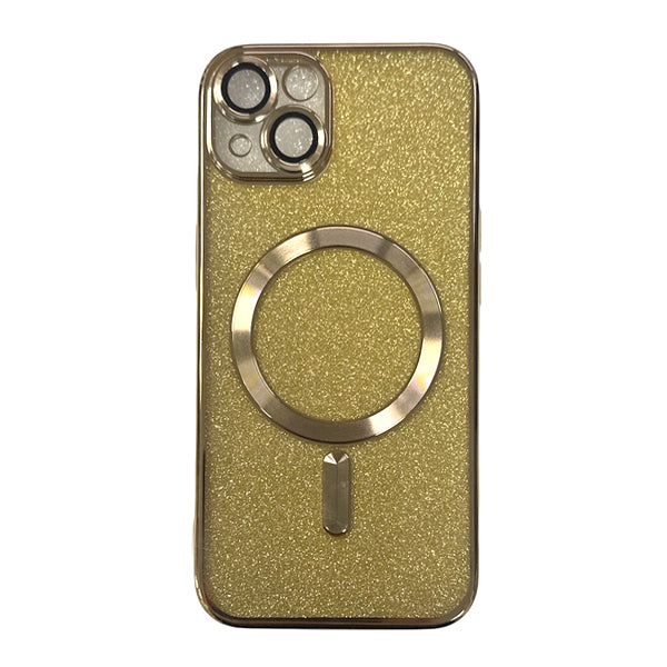 iPhone 14 Plus  / iPhone 15 Plus ShockProof 2 In 1 Glitter Magsafe Protective Case Cove