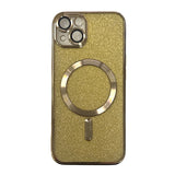 iPhone 14 Plus  / iPhone 15 Plus ShockProof 2 In 1 Glitter Magsafe Protective Case Cove