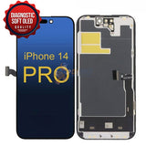 iPhone 14 Pro - Soft OLED Reading Diagnostic Display Touch Digitizer Assembly - Black