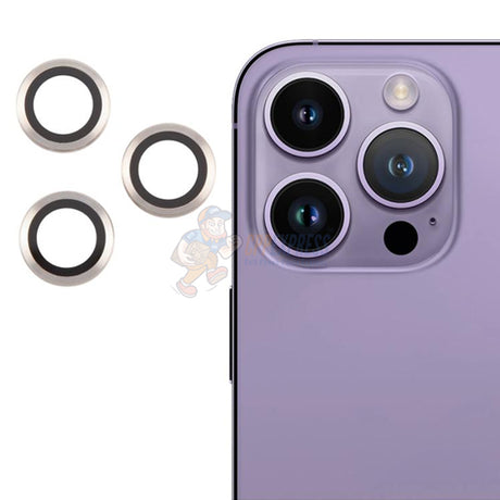 iPhone 14 Pro / 15 Pro / 16 Pro to 17 Pro Rear Back Camera Film Protector