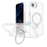 iPhone 16E Shockproof Magnetic Case With Invisible Stand Holder