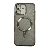 iPhone 16 Plus ShockProof 2 In 1 Glitter Magsafe Protective Case Cover