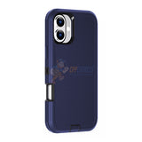 iPhone 16 Shockproof Heavy Duty Rugged Protective Defender Case Cover