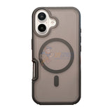 iPhone 16 Shockproof Magnetic Case Protective Cover With Short Rope