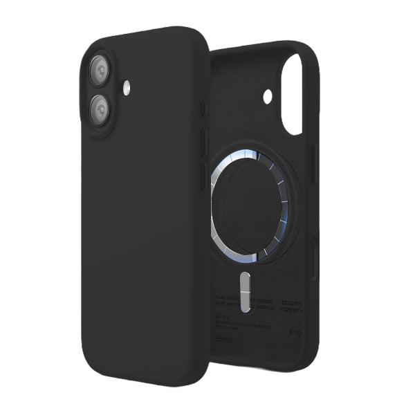 iPhone 17 MagSafe Magnetic Silicone Case Cover