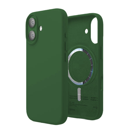 iPhone 17 MagSafe Magnetic Silicone Case Cover