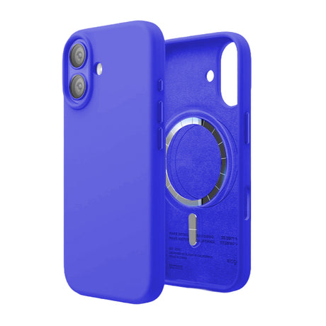 iPhone 17 MagSafe Magnetic Silicone Case Cover