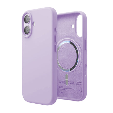 iPhone 17 MagSafe Magnetic Silicone Case Cover
